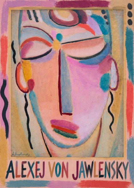 Alexej von Jawlensky Mystic Head No1 - Poster