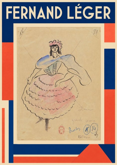 Fernand Léger Lima Grande Jurure Bolivar No1 - Poster