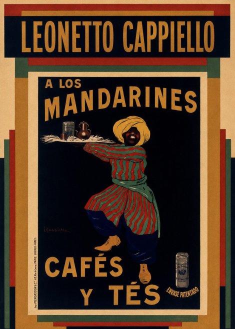 Leonetto Cappiello A Los Mandarines No2 - Poster