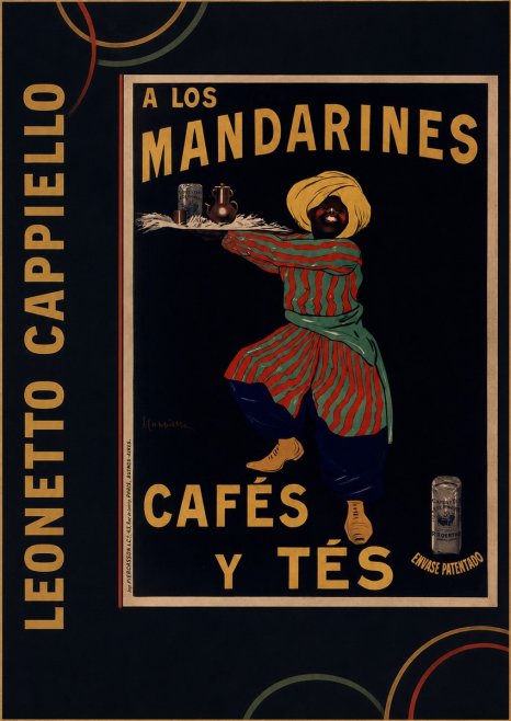 Leonetto Cappiello A Los Mandarines No3 - Poster