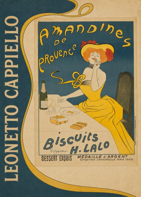Leonetto Cappiello Amandines De Provence Biscuits H. Lalo II No2 - Poster