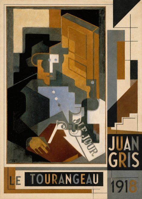 Juan Gris Le Tourangeau No2 - Poster