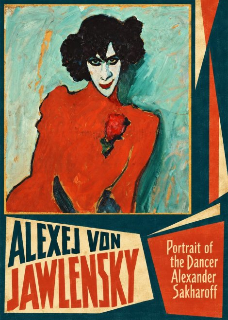Alexej von Jawlensky Portrait of the Dancer Alexander Sakharoff No2 - Poster