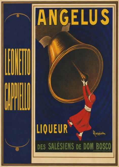 Leonetto Cappiello Angelus No2 - Poster