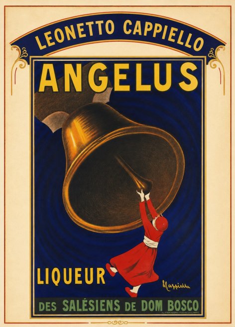 Leonetto Cappiello Angelus No3 - Poster