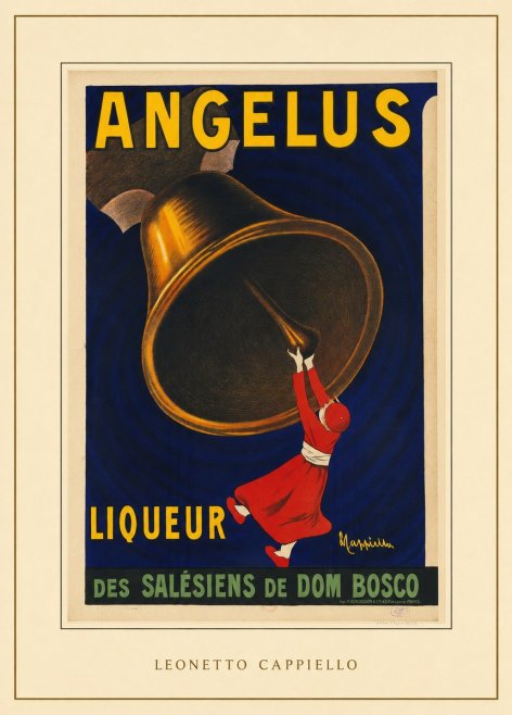 Leonetto Cappiello Angelus No4 - Poster