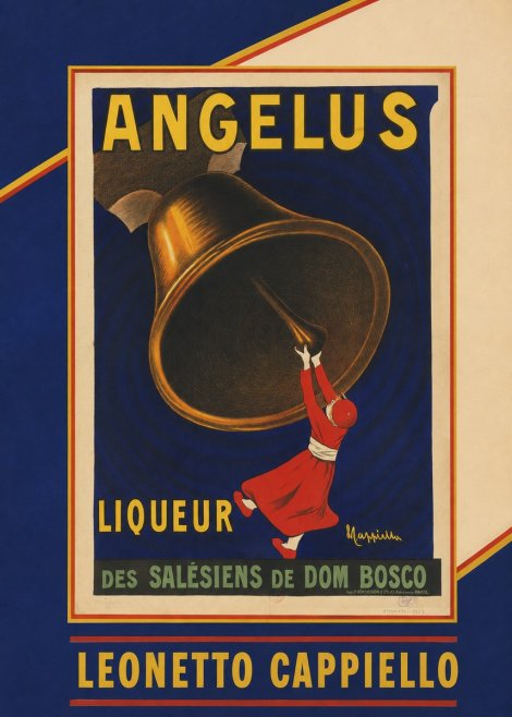 Leonetto Cappiello Angelus No5 - Poster