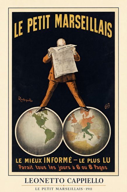 Leonetto Cappiello Le Petit Marseillais No3 - Poster