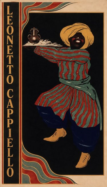 Leonetto Cappiello The Sultan No2 - Poster