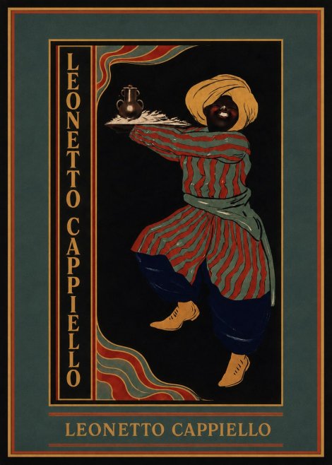 Leonetto Cappiello The Sultan No3 - Poster