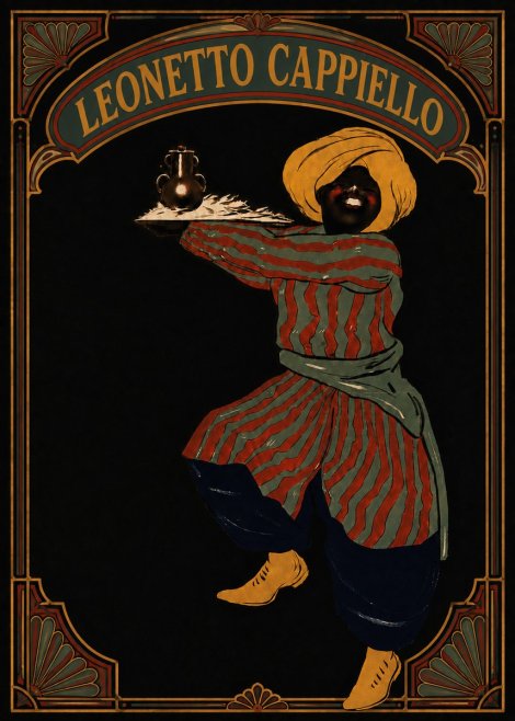 Leonetto Cappiello The Sultan No6 - Poster