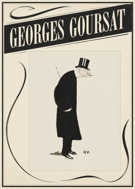 Georges Goursat Georges Goursat II No5 - Poster