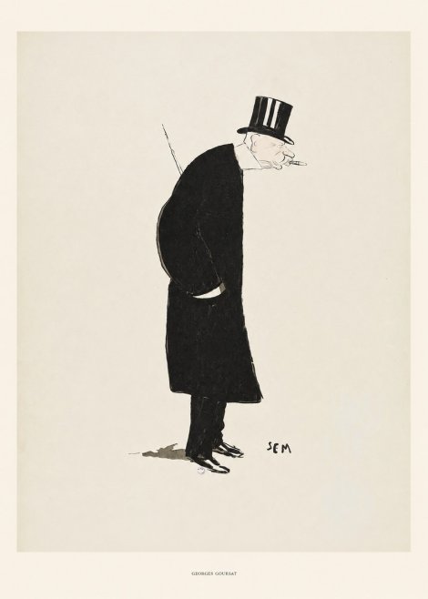 Georges Goursat Georges Goursat II No6 - Poster