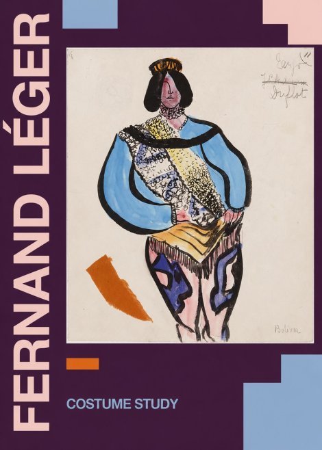 Fernand Léger Bolivar VIII No6 - Poster