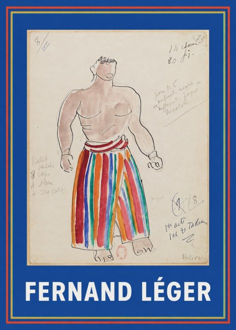 Fernand Léger Ballet Pantalon No1 - Poster