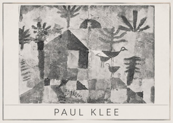 Paul Klee The Niesen No5 - Poster