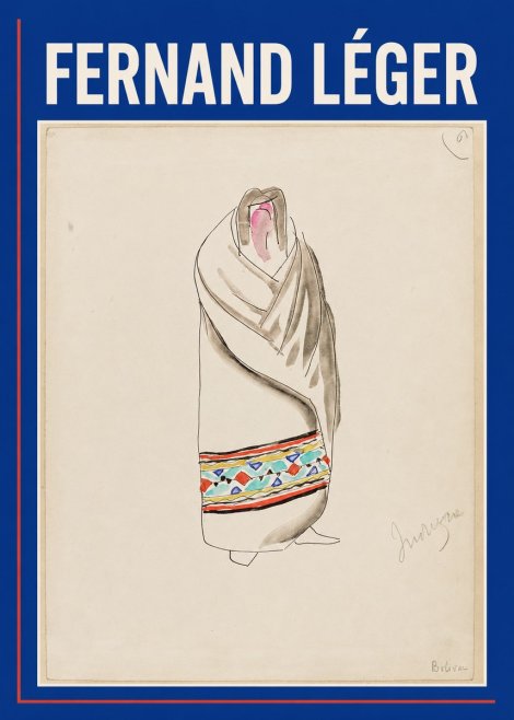 Fernand Léger Indiene, Bolivia No2 - Poster