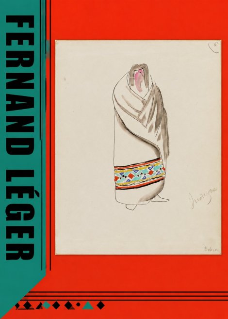 Fernand Léger Indiene, Bolivia No4 - Poster