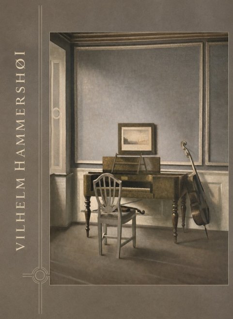 Vilhelm Hammershøi Interior with a Piano and a Cello No4 - Poster