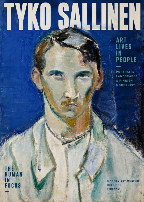 Tyko Sallinen Portrait of a Man IV No2 - Poster