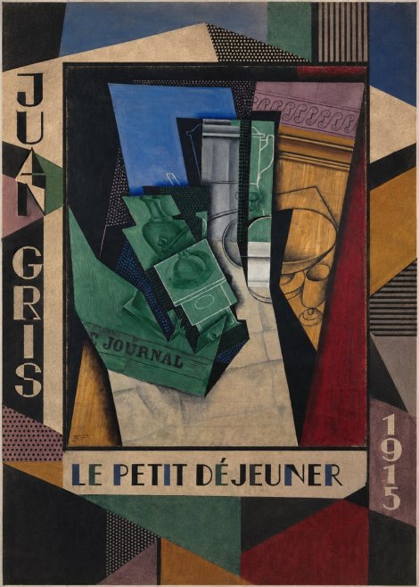 Juan Gris Le Petit Déjeuner No2 - Poster