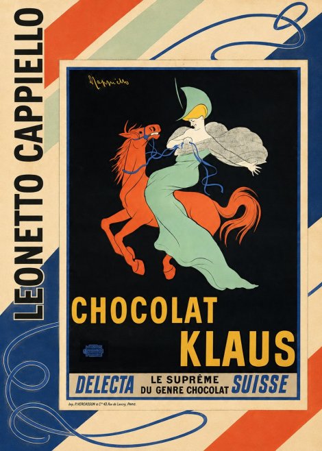 Leonetto Cappiello Chocolat Klaus II No2 - Poster