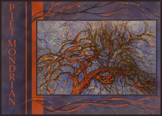 Piet Mondrian The Red Tree No2 - Poster
