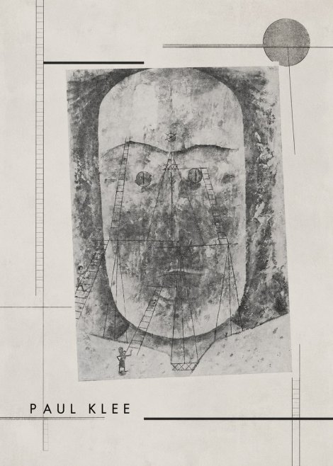 Paul Klee Monument in the Fertile Land No4 - Poster
