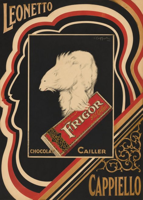 Leonetto Cappiello Chocolat Frigor No6 - Poster