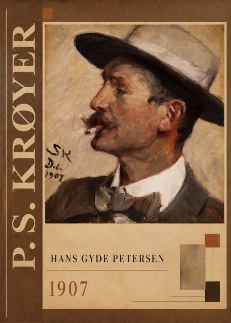 P.S. Krøyer Hans Gyde Petersen No2 - Poster