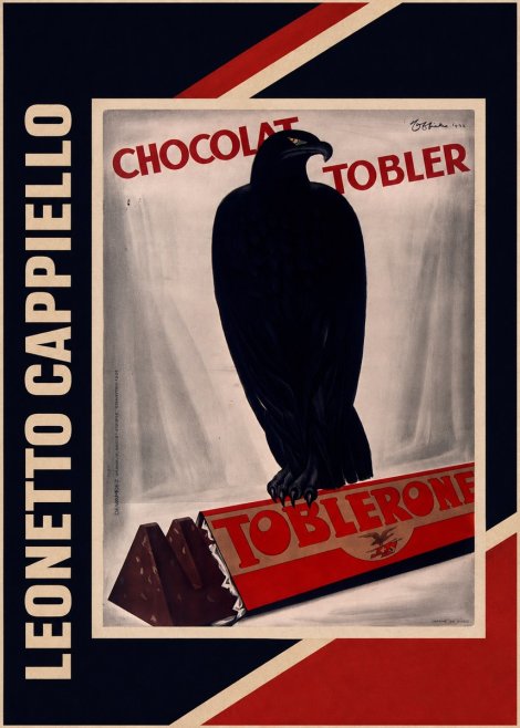 Leonetto Cappiello Chocolat Tobler No2 - Poster