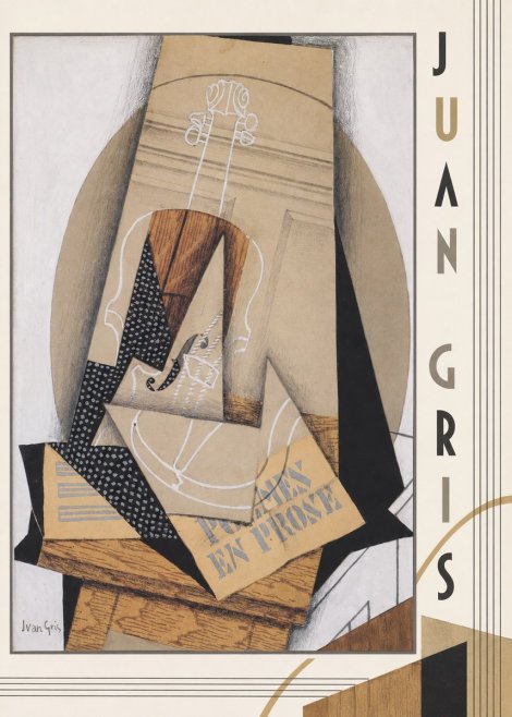 Juan Gris Poèmes En Prose No4 - Poster
