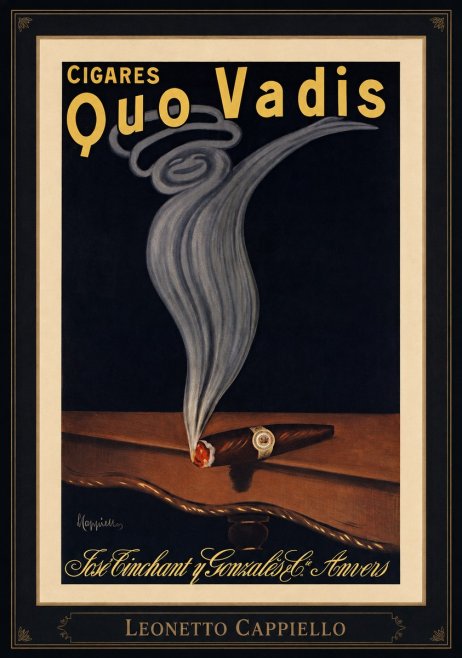 Leonetto Cappiello Quo Vadis No1 - Poster