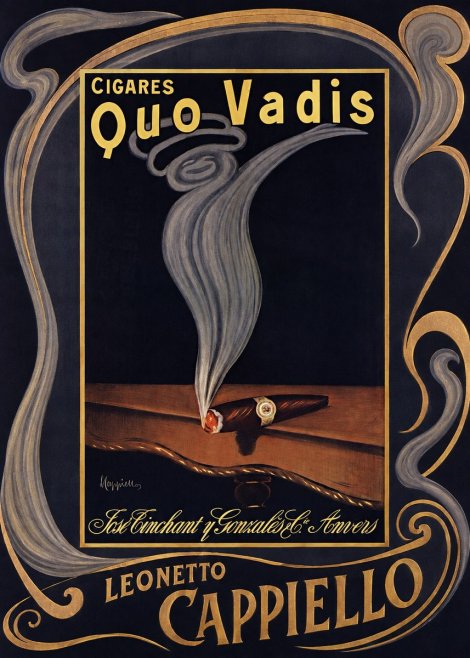 Leonetto Cappiello Quo Vadis No2 - Poster