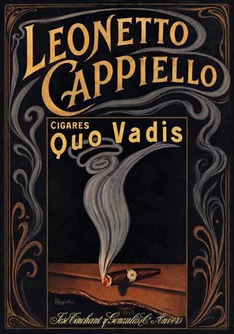 Leonetto Cappiello Quo Vadis No4 - Poster
