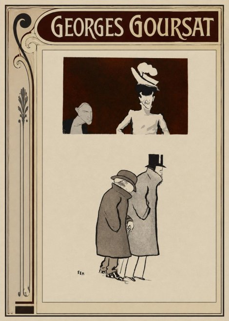 Georges Goursat Georges Goursat VI No1 - Poster
