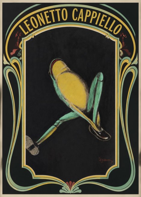 Leonetto Cappiello Le Farfadet No3 - Poster