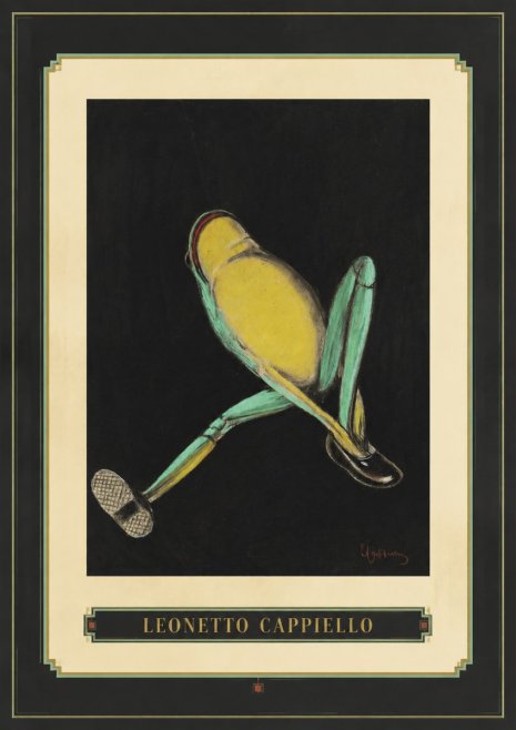Leonetto Cappiello Le Farfadet No6 - Poster