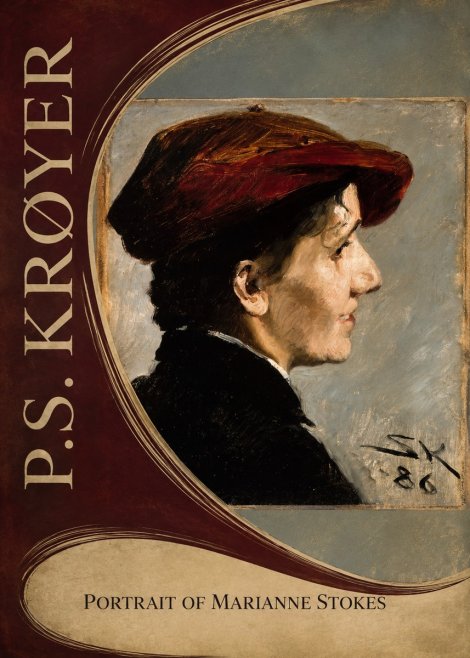 P.S. Krøyer Portrait of a Young Girl No6 - Poster
