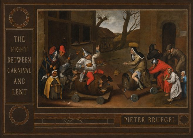 Pieter Bruegel The Fight Between Carnival and Lent IV No3 - Poster