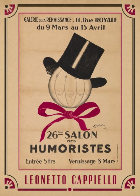 Leonetto Cappiello 26Ème Salon Des Humoristes No1 - Poster