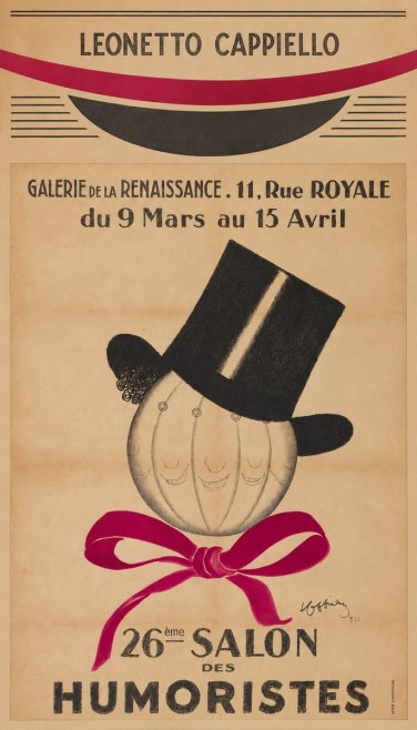 Leonetto Cappiello 26Ème Salon Des Humoristes No6 - Poster