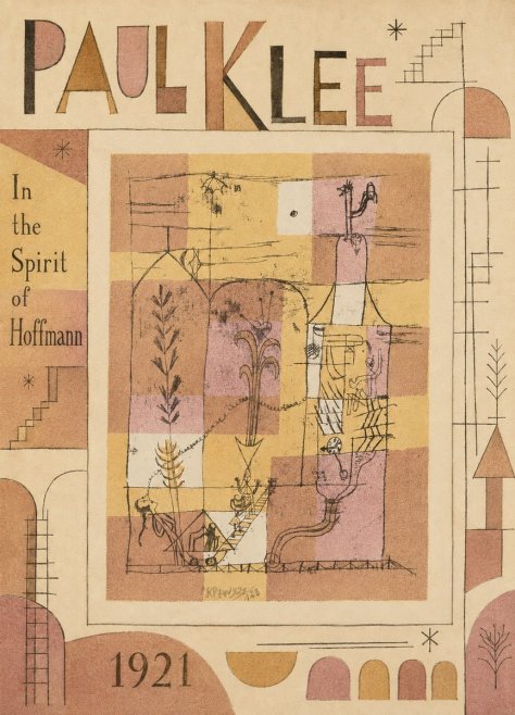 Paul Klee In the Spirit of Hoffmann No6 - Poster