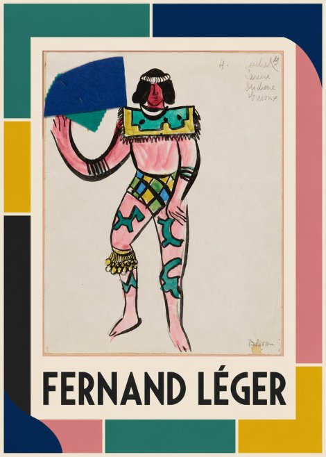 Fernand Léger Rechael Varea Duchene Breme No1 - Poster