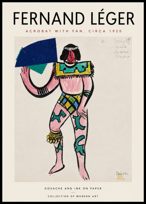 Fernand Léger Rechael Varea Duchene Breme No3 - Poster