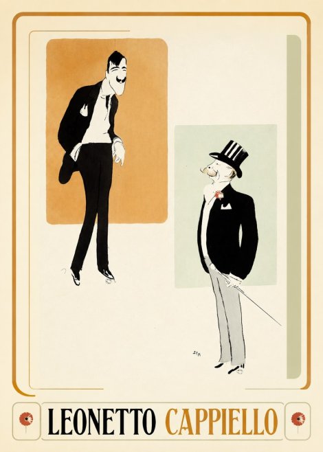 Leonetto Cappiello Leonetto Cappiello II No1 - Poster