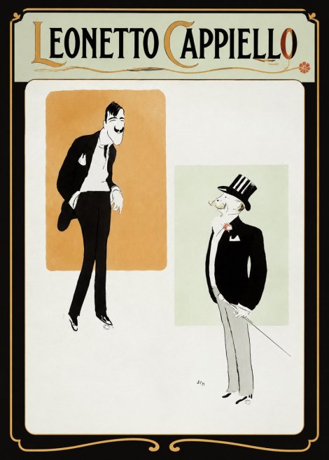 Leonetto Cappiello Leonetto Cappiello II No2 - Poster