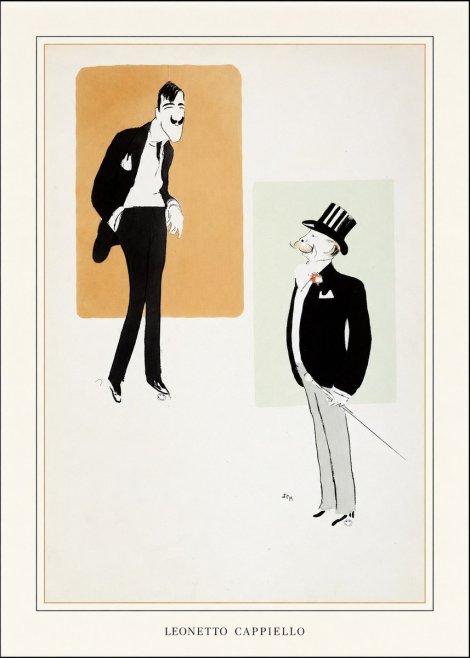 Leonetto Cappiello Leonetto Cappiello II No3 - Poster
