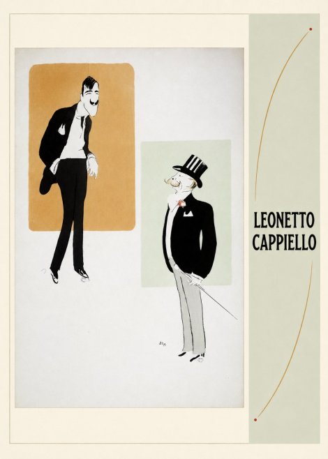 Leonetto Cappiello Leonetto Cappiello II No6 - Poster