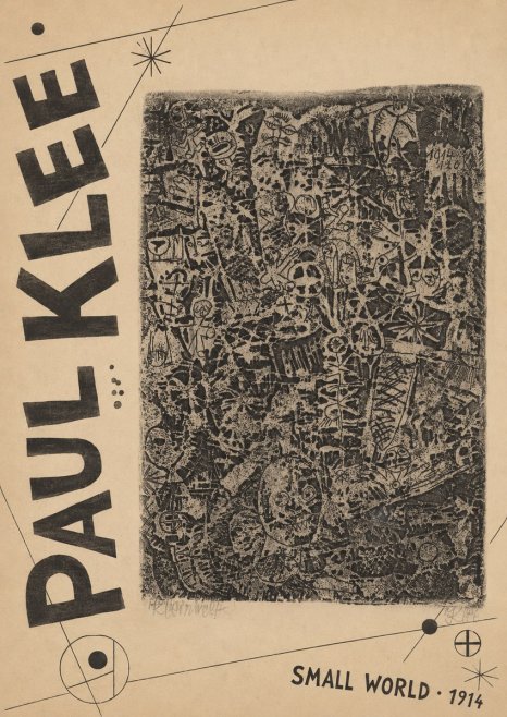 Paul Klee Small World No5 - Poster